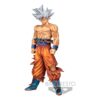 SON GOKU #3 ULTRA INSTINTO FIGURA 28 CM DRAGON BALL SUPER GRANDISTA MANGA DIMENSIONS BANDAI BANPRESTO