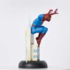 LEAPING SPIDERMAN EXCLUSIVA 25 ANIVERSARIO SD FIGURA DIORAMA MARVEL GALLERY DIAMOD SELECT - Imagen 3