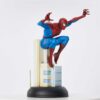 LEAPING SPIDERMAN EXCLUSIVA 25 ANIVERSARIO SD FIGURA DIORAMA MARVEL GALLERY DIAMOD SELECT - Imagen 4