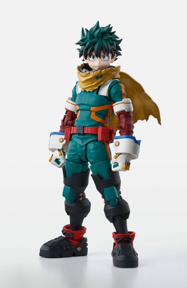 IZUKU MIDORIYA FIGURA PVC 14 CM MY HERO ACADEMIA SH FIGUARTS BANDAI TAMASHII - Imagen 2