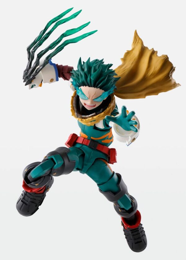 IZUKU MIDORIYA FIGURA PVC 14 CM MY HERO ACADEMIA SH FIGUARTS BANDAI TAMASHII - Imagen 3