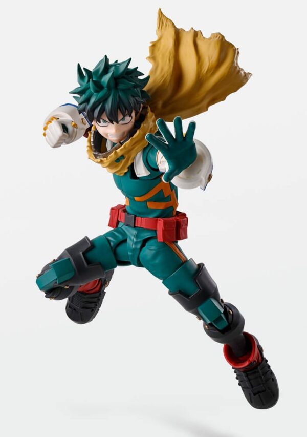 IZUKU MIDORIYA FIGURA PVC 14 CM MY HERO ACADEMIA SH FIGUARTS BANDAI TAMASHII - Imagen 5