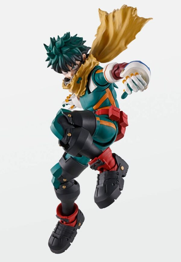 IZUKU MIDORIYA FIGURA PVC 14 CM MY HERO ACADEMIA SH FIGUARTS BANDAI TAMASHII - Imagen 7