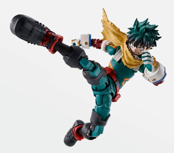 IZUKU MIDORIYA FIGURA PVC 14 CM MY HERO ACADEMIA SH FIGUARTS BANDAI TAMASHII - Imagen 8