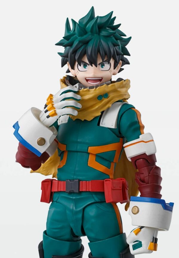 IZUKU MIDORIYA FIGURA PVC 14 CM MY HERO ACADEMIA SH FIGUARTS BANDAI TAMASHII - Imagen 9