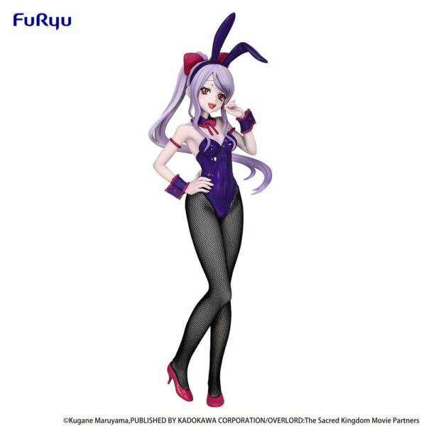 SHALLTEAR BLOODFALLEN BICUTE BUNNIES FIGURA PVC 26 CM OVERLORD FURYU - Imagen 2