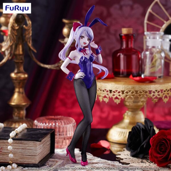 SHALLTEAR BLOODFALLEN BICUTE BUNNIES FIGURA PVC 26 CM OVERLORD FURYU - Imagen 3