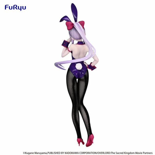 SHALLTEAR BLOODFALLEN BICUTE BUNNIES FIGURA PVC 26 CM OVERLORD FURYU - Imagen 4