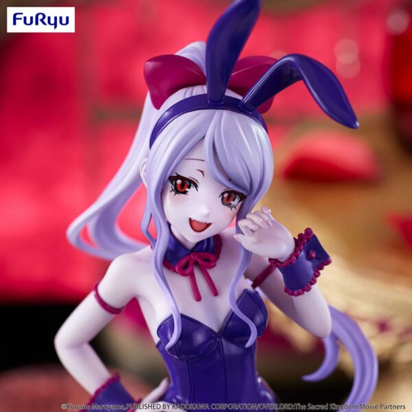 SHALLTEAR BLOODFALLEN BICUTE BUNNIES FIGURA PVC 26 CM OVERLORD FURYU - Imagen 11