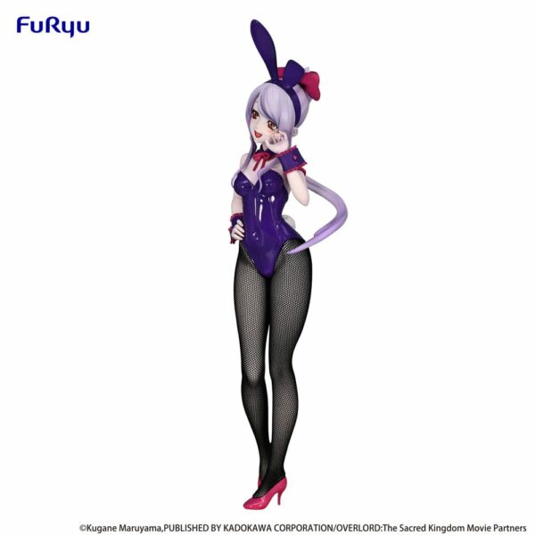 SHALLTEAR BLOODFALLEN BICUTE BUNNIES FIGURA PVC 26 CM OVERLORD FURYU - Imagen 13