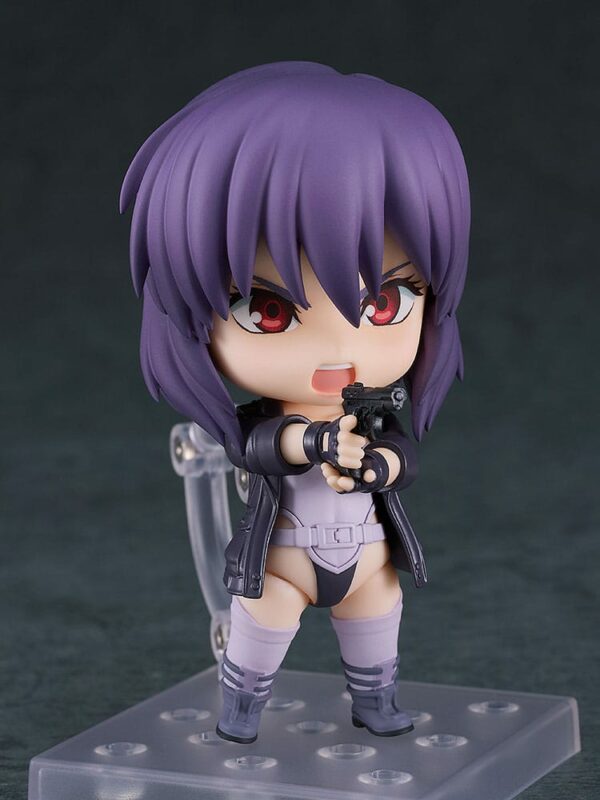 MOTOKO KUSANAGI S.A.C. VERSION FIGURA PVC 10 CM GHOST IN THE SHELL STAND ALONE COMPLEX NENDOROID GOOD SMILE COMPANY - Imagen 4