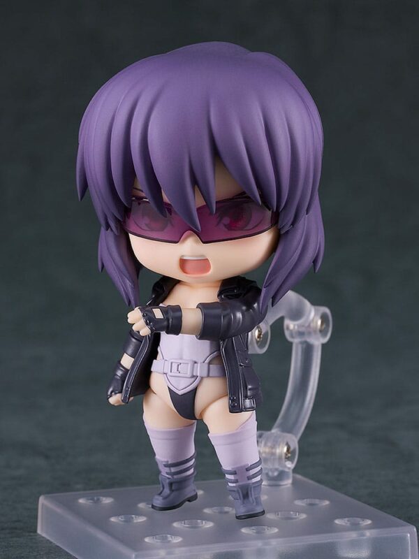 MOTOKO KUSANAGI S.A.C. VERSION FIGURA PVC 10 CM GHOST IN THE SHELL STAND ALONE COMPLEX NENDOROID GOOD SMILE COMPANY - Imagen 6