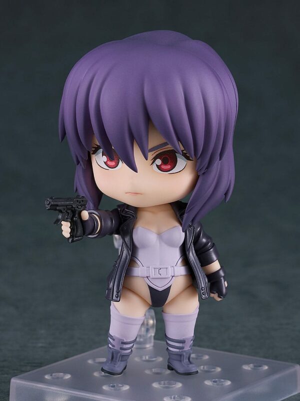 MOTOKO KUSANAGI S.A.C. VERSION FIGURA PVC 10 CM GHOST IN THE SHELL STAND ALONE COMPLEX NENDOROID GOOD SMILE COMPANY - Imagen 7