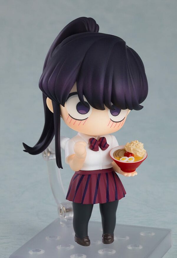 SHOKO KOMI PONYTAIL VERSION FIGURA PVC 10 CM KOMI CAN'T COMMUNICATE NENDOROID GOOD SMILE COMPANY - Imagen 4