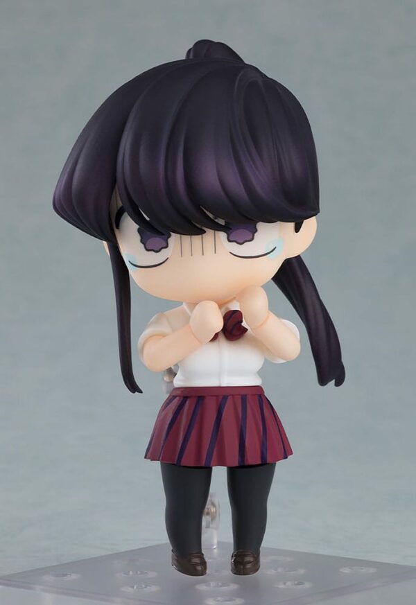 SHOKO KOMI PONYTAIL VERSION FIGURA PVC 10 CM KOMI CAN'T COMMUNICATE NENDOROID GOOD SMILE COMPANY - Imagen 5