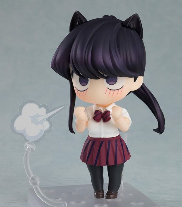 SHOKO KOMI PONYTAIL VERSION FIGURA PVC 10 CM KOMI CAN'T COMMUNICATE NENDOROID GOOD SMILE COMPANY - Imagen 6