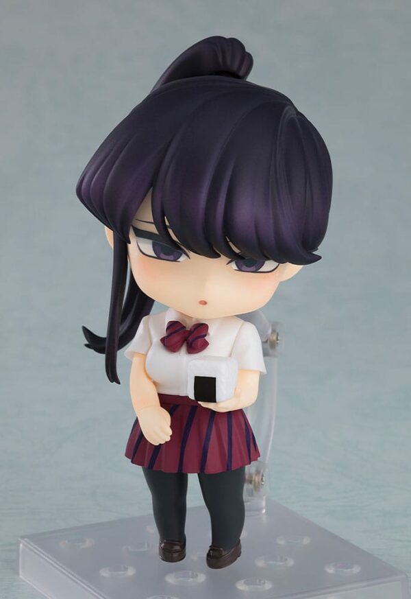 SHOKO KOMI PONYTAIL VERSION FIGURA PVC 10 CM KOMI CAN'T COMMUNICATE NENDOROID GOOD SMILE COMPANY - Imagen 7