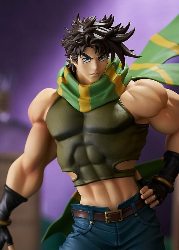 JOSEPH JOESTAR FIGURA PVC 19 CM JOJO'S BIZARRE ADVENTURE BATTLE TENDENCY POP UP PARADE GOOD SMILE COMPANY - Imagen 3