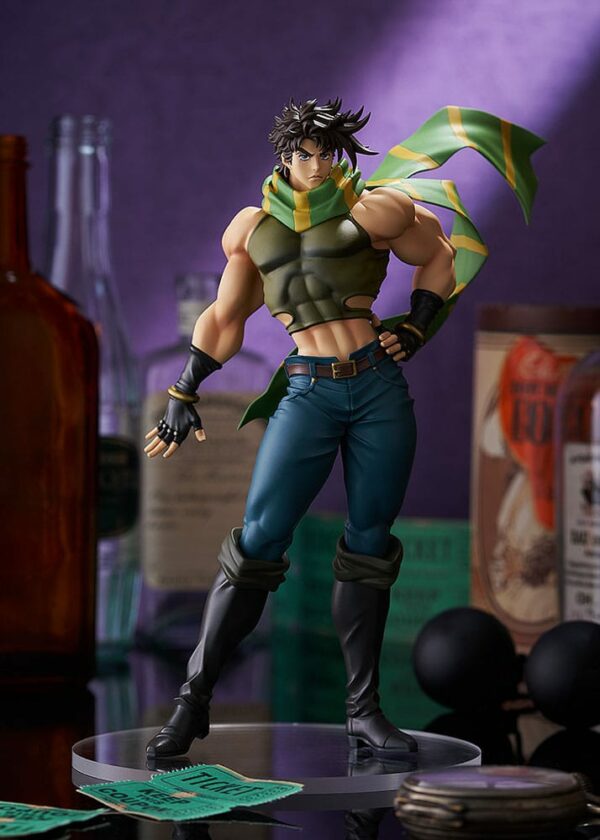 JOSEPH JOESTAR FIGURA PVC 19 CM JOJO'S BIZARRE ADVENTURE BATTLE TENDENCY POP UP PARADE GOOD SMILE COMPANY - Imagen 4