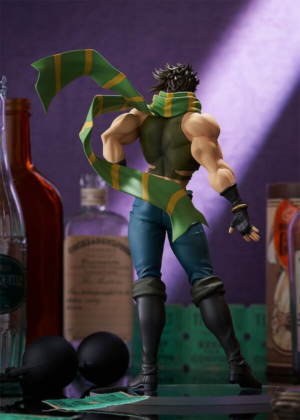 JOSEPH JOESTAR FIGURA PVC 19 CM JOJO'S BIZARRE ADVENTURE BATTLE TENDENCY POP UP PARADE GOOD SMILE COMPANY - Imagen 5