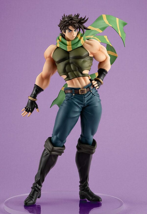 JOSEPH JOESTAR FIGURA PVC 19 CM JOJO'S BIZARRE ADVENTURE BATTLE TENDENCY POP UP PARADE GOOD SMILE COMPANY - Imagen 6