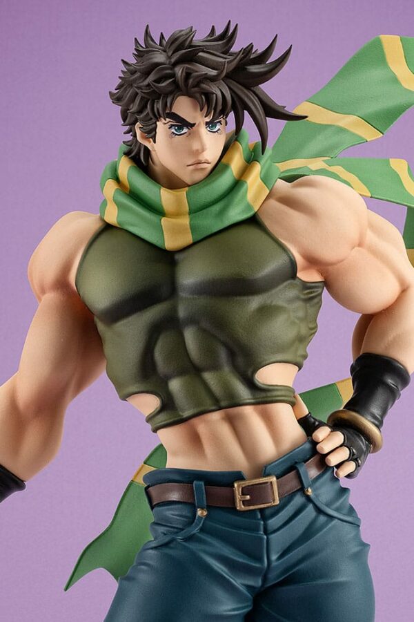 JOSEPH JOESTAR FIGURA PVC 19 CM JOJO'S BIZARRE ADVENTURE BATTLE TENDENCY POP UP PARADE GOOD SMILE COMPANY - Imagen 8