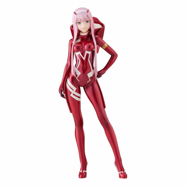 ZERO TWO PILOT SUIT VERSION FIGURA PVC 23 CM DARLING IN THE FRANXXX POP UP PARADE L GOOD SMILE COMPANY - Imagen 2