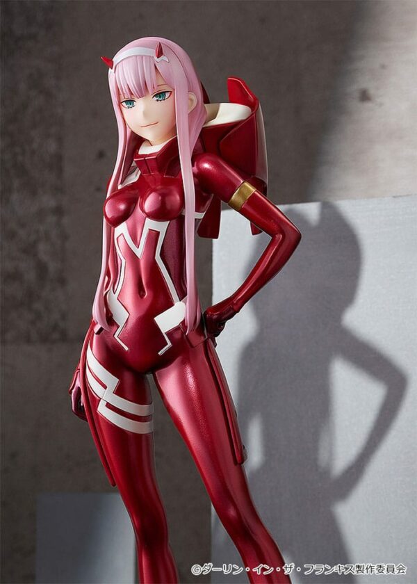 ZERO TWO PILOT SUIT VERSION FIGURA PVC 23 CM DARLING IN THE FRANXXX POP UP PARADE L GOOD SMILE COMPANY - Imagen 3