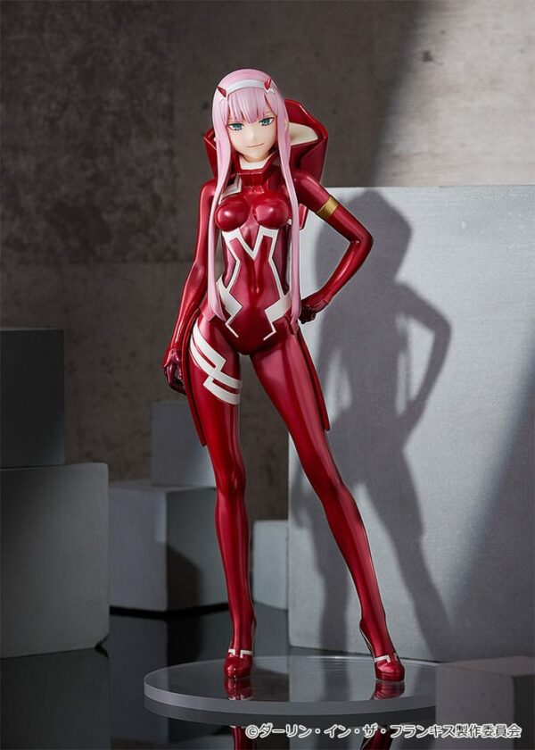 ZERO TWO PILOT SUIT VERSION FIGURA PVC 23 CM DARLING IN THE FRANXXX POP UP PARADE L GOOD SMILE COMPANY - Imagen 4