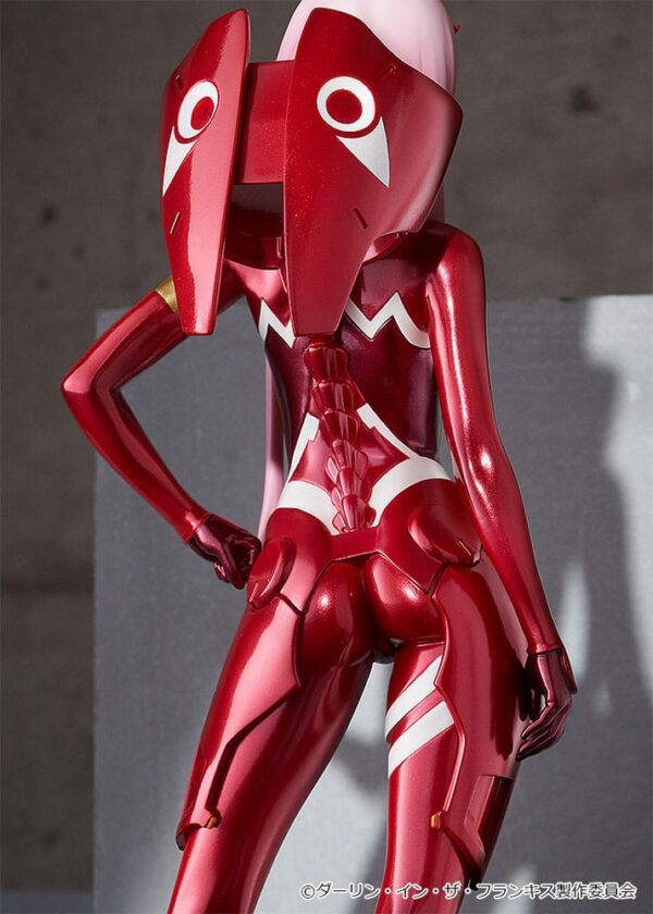 ZERO TWO PILOT SUIT VERSION FIGURA PVC 23 CM DARLING IN THE FRANXXX POP UP PARADE L GOOD SMILE COMPANY - Imagen 5