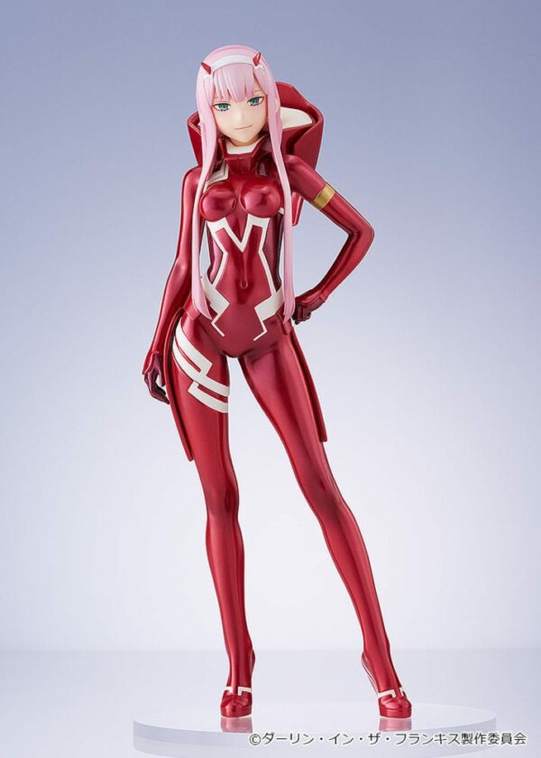 ZERO TWO PILOT SUIT VERSION FIGURA PVC 23 CM DARLING IN THE FRANXXX POP UP PARADE L GOOD SMILE COMPANY