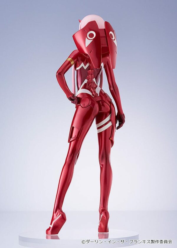 ZERO TWO PILOT SUIT VERSION FIGURA PVC 23 CM DARLING IN THE FRANXXX POP UP PARADE L GOOD SMILE COMPANY - Imagen 7