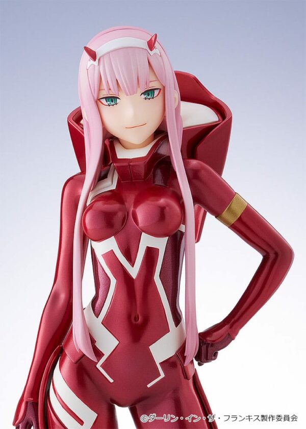 ZERO TWO PILOT SUIT VERSION FIGURA PVC 23 CM DARLING IN THE FRANXXX POP UP PARADE L GOOD SMILE COMPANY - Imagen 8