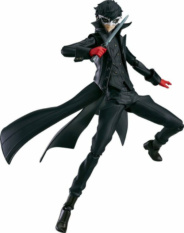 JOKER FIGURA PVC 15 CM PERSONA 5 FIGMA RE-RUN GOOD SMILE COMPANY - Imagen 2