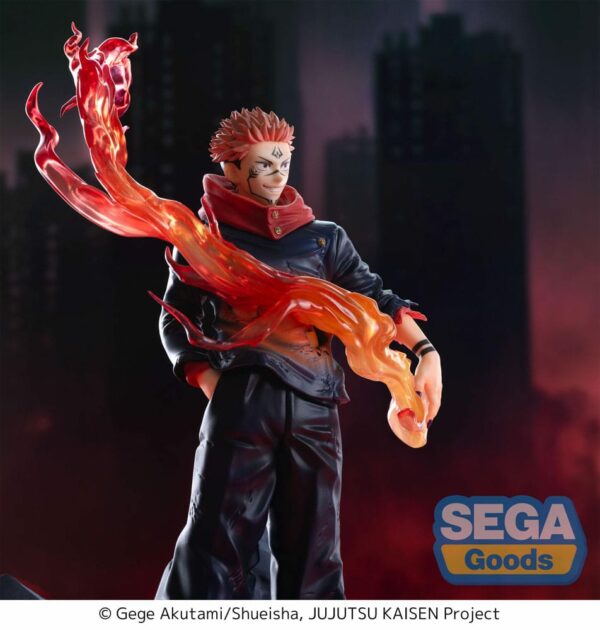 SUKUNA FUGA FIGURA PVC 23 CM JUJUTSU KAISEN LUMINASTA SEGA - Imagen 6