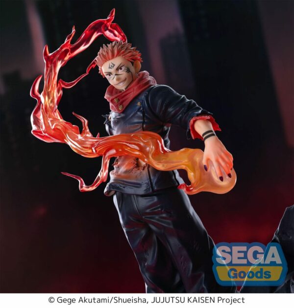 SUKUNA FUGA FIGURA PVC 23 CM JUJUTSU KAISEN LUMINASTA SEGA - Imagen 7