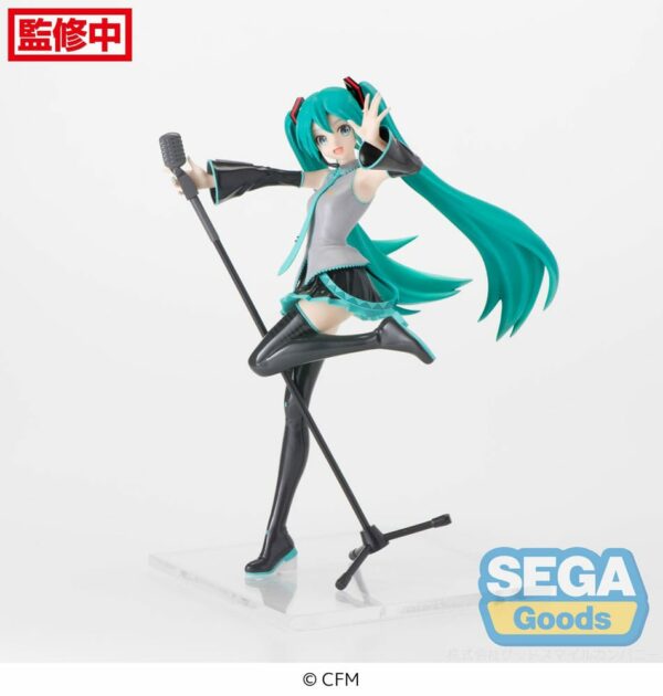 HATSUNE MIKU PROJECT DIVA 15TH VERSION FIGURA PVC 18 CM HATSUNE MIKU PROJECT DIVA LUMINASTA SEGA - Imagen 2