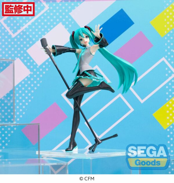 HATSUNE MIKU PROJECT DIVA 15TH VERSION FIGURA PVC 18 CM HATSUNE MIKU PROJECT DIVA LUMINASTA SEGA - Imagen 3