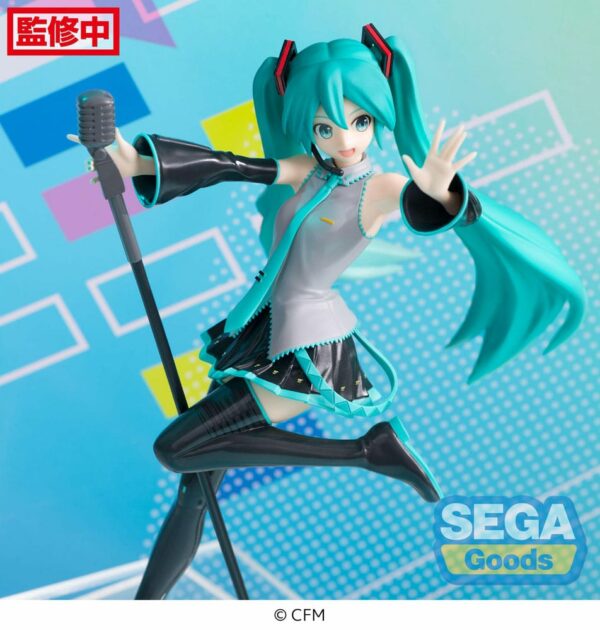 HATSUNE MIKU PROJECT DIVA 15TH VERSION FIGURA PVC 18 CM HATSUNE MIKU PROJECT DIVA LUMINASTA SEGA - Imagen 4