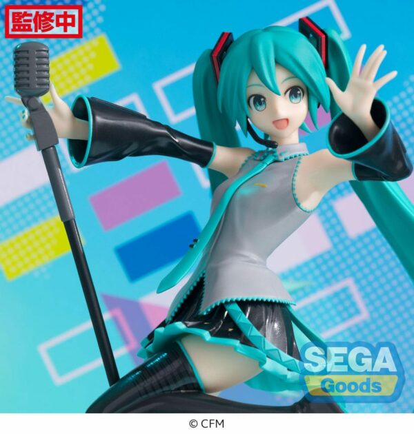 HATSUNE MIKU PROJECT DIVA 15TH VERSION FIGURA PVC 18 CM HATSUNE MIKU PROJECT DIVA LUMINASTA SEGA - Imagen 5