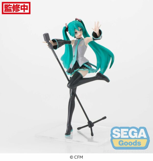 HATSUNE MIKU PROJECT DIVA 15TH VERSION FIGURA PVC 18 CM HATSUNE MIKU PROJECT DIVA LUMINASTA SEGA - Imagen 6