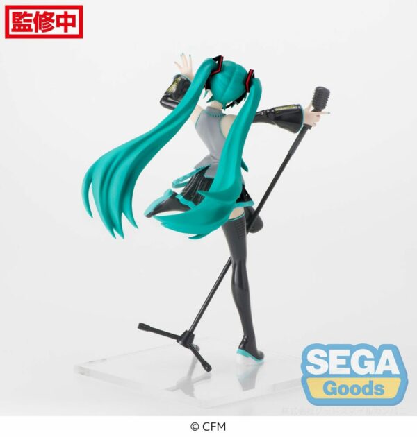 HATSUNE MIKU PROJECT DIVA 15TH VERSION FIGURA PVC 18 CM HATSUNE MIKU PROJECT DIVA LUMINASTA SEGA - Imagen 7