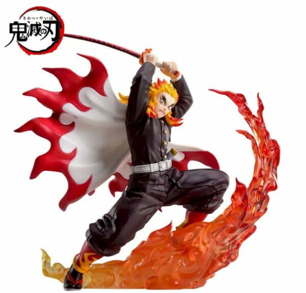 KYOJURO RENGOKU FIGURA PVC 15 CM DEMON SLAYER KIMETSU NO YAIBA XROSS LINK ANIME SEGA