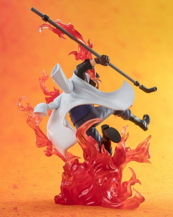 One Piece Figuarts ZERO Extra Battle Figura PVC Sabo Fire Fist Rook Check 19 cm Bandai Tamashii - Imagen 4