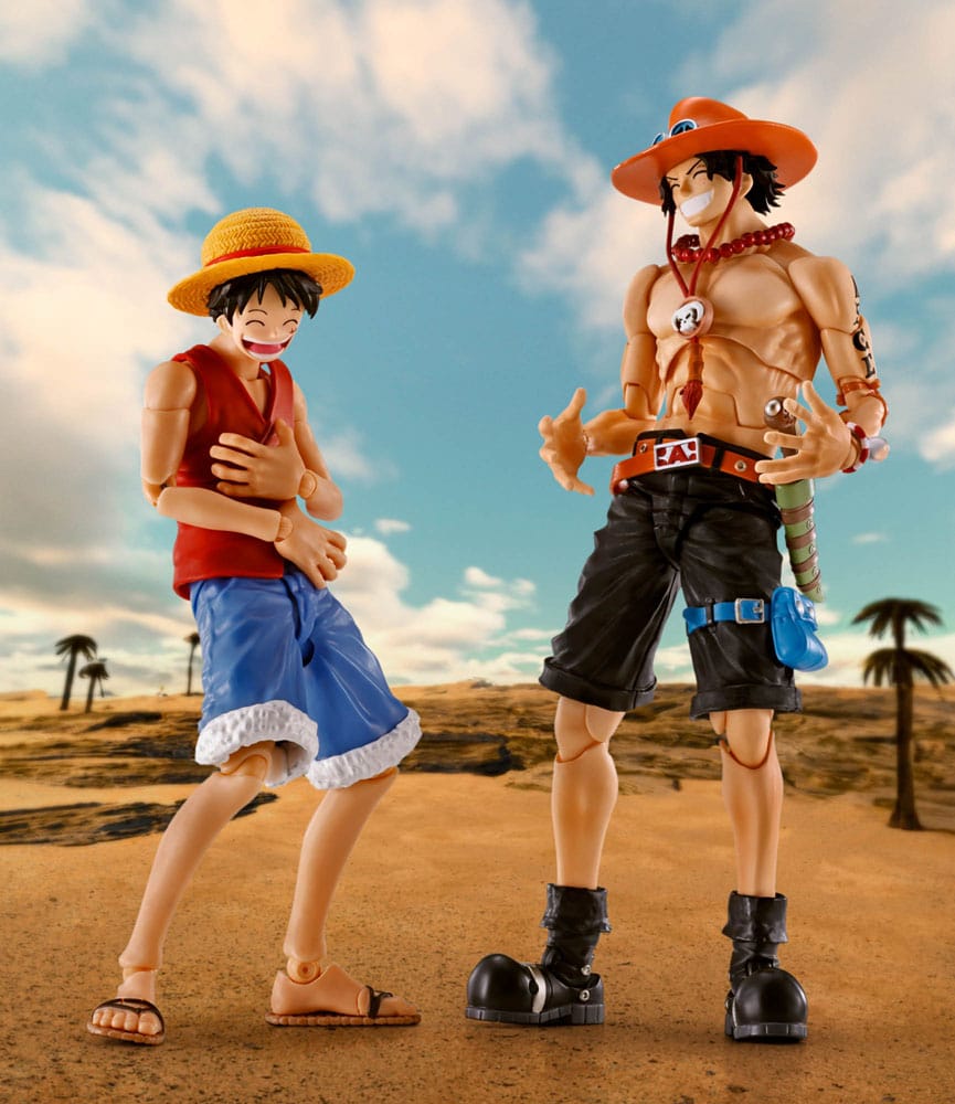 PORTGAS D. ACE FIRE FIST VERSION FIGURA PVC 15,5 CM ONE PIECE SH FIGUARTS COLLECTORS SHOP BANDAI TAMASHII - Imagen 6