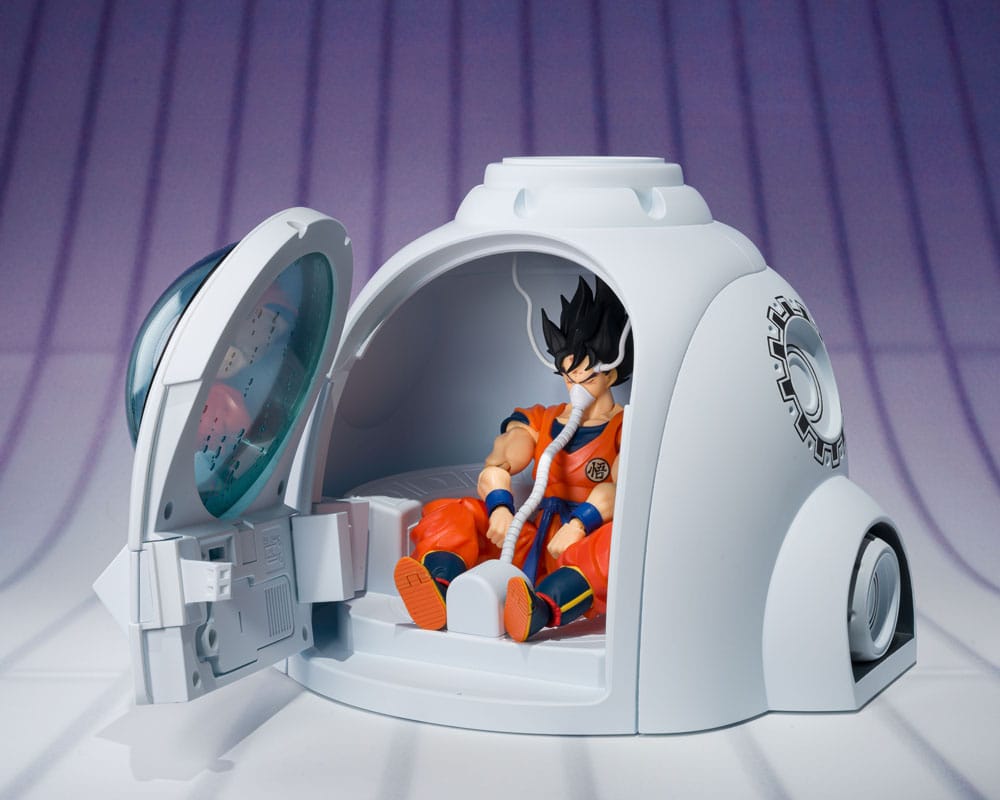 MEDICAL MACHINE REPLICA PVC 14 CM DRAGON BALL Z SH FIGUARTS COLLECTORS SHOP BANDAI TAMASHII - Imagen 3