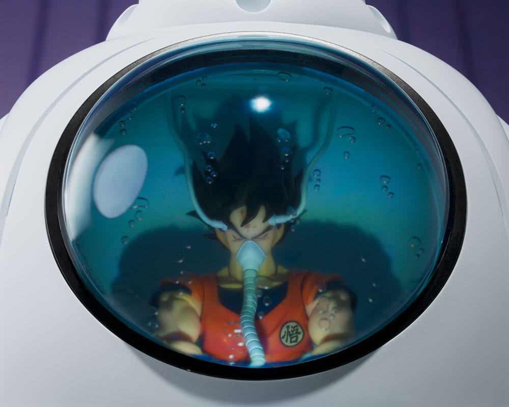 MEDICAL MACHINE REPLICA PVC 14 CM DRAGON BALL Z SH FIGUARTS COLLECTORS SHOP BANDAI TAMASHII - Imagen 4