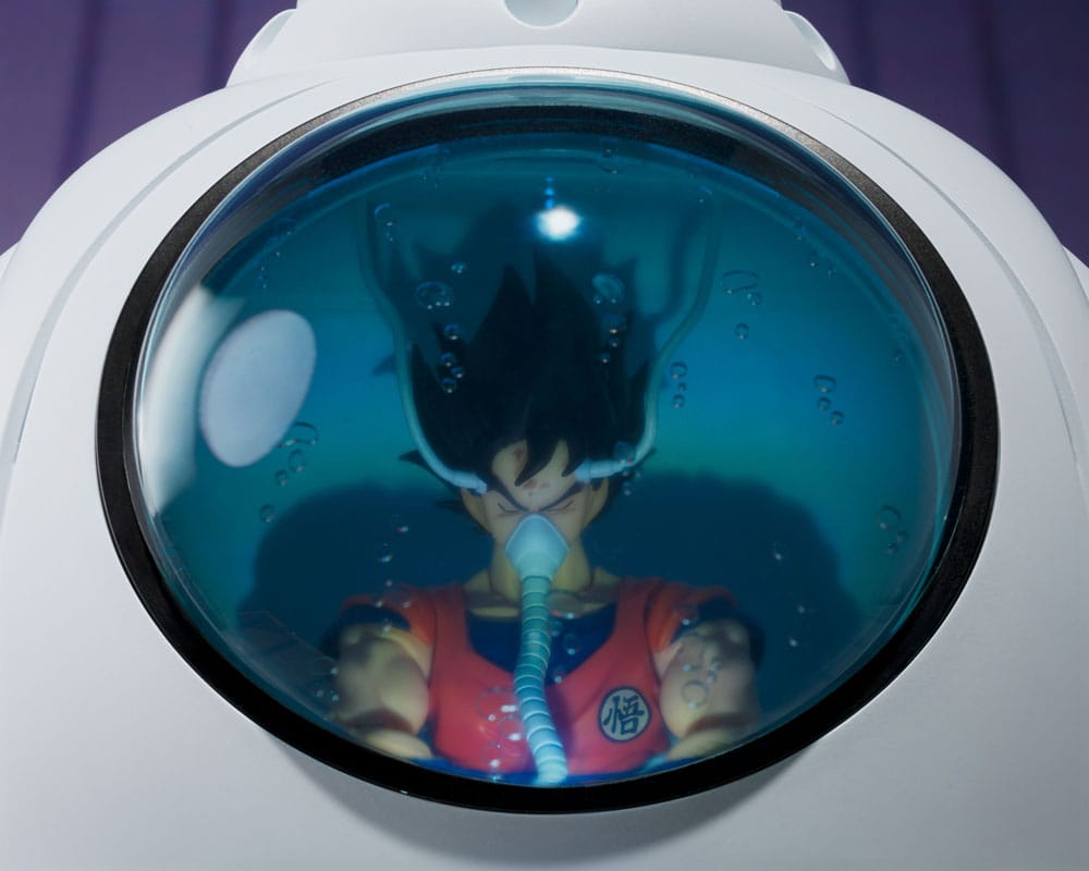 MEDICAL MACHINE REPLICA PVC 14 CM DRAGON BALL Z SH FIGUARTS COLLECTORS SHOP BANDAI TAMASHII - Imagen 5