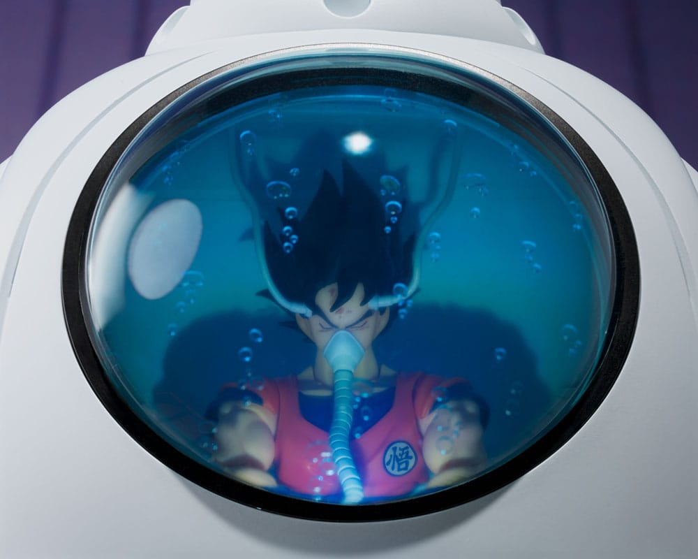 MEDICAL MACHINE REPLICA PVC 14 CM DRAGON BALL Z SH FIGUARTS COLLECTORS SHOP BANDAI TAMASHII - Imagen 6