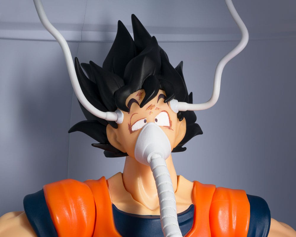 MEDICAL MACHINE REPLICA PVC 14 CM DRAGON BALL Z SH FIGUARTS COLLECTORS SHOP BANDAI TAMASHII - Imagen 8